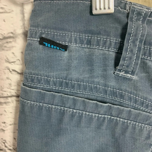 Kuhl Women’s Cropped Capri Pants  Stretch Kuhldry Hiking Gorpcore Size 8 - Picture 8 of 16